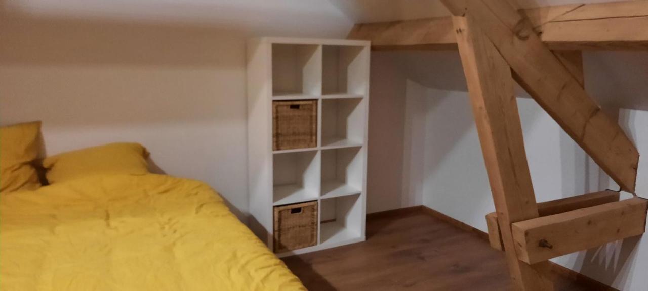 Les Gites & Chambres D'Hotes De La Ferme De Rosiere Houdrigny Exterior foto